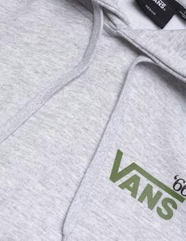 Sudadera Capucha VANS POSTED LOOSE - Light Grey Heather