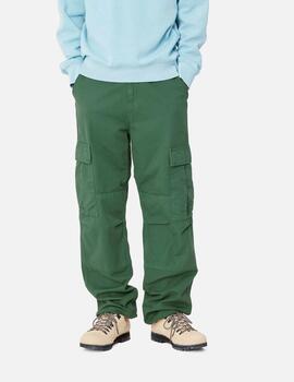 Pantalón REGULAR CARGO - Duck Green Garment Dyed