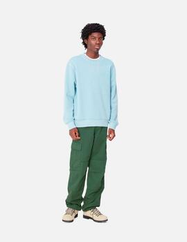 Pantalón REGULAR CARGO - Duck Green Garment Dyed