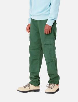 Pantalón REGULAR CARGO - Duck Green Garment Dyed