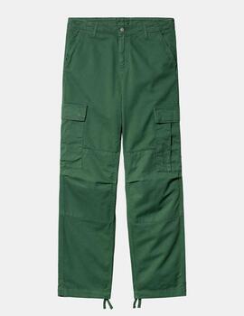 Pantalón REGULAR CARGO - Duck Green Garment Dyed