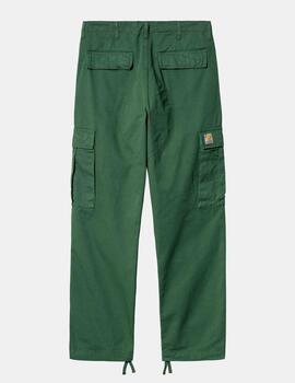 Pantalón REGULAR CARGO - Duck Green Garment Dyed