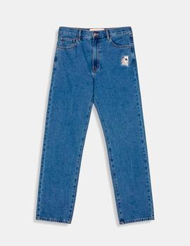 Pantalón GRIMEY DEEPER REGULAR - Washed Blue