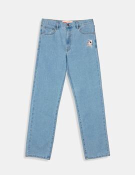 Pantalón GRIMEY DEEPER REGULAR - Washed Light Blue