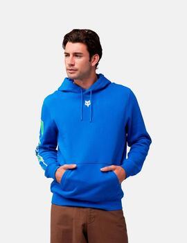 Sudadera Capucha FOX EMOTION BLAST- Blu