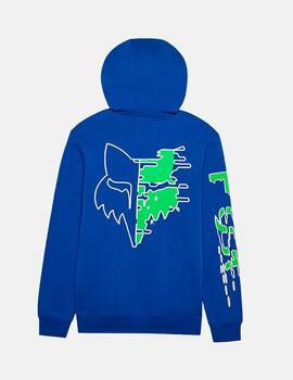 Sudadera Capucha FOX EMOTION BLAST- Blu