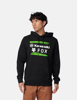 Sudadera Capucha FOX X KAWI - Black