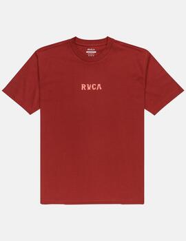 Camiseta RVCA SUNFLOWER - Red Earth