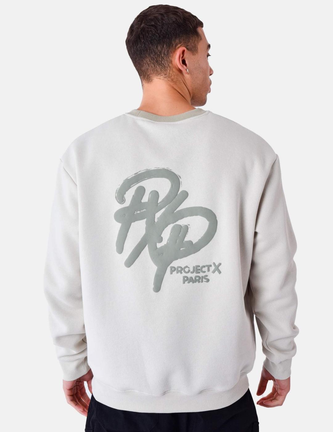 Sudadera Crew PROJECT X PARIS 2422131 - Gris