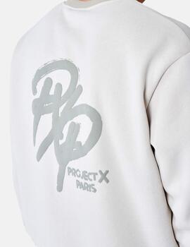 Sudadera Crew PROJECT X PARIS 2422131 - Gris