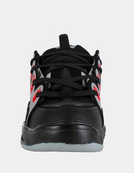 Zapatillas OSIRIS D3 2001 - Black/Lt. Grey/Red