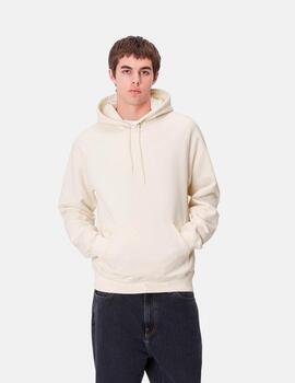 Sudadera Capucha CARHARTT CHASE SWEAT - Wax / Gold