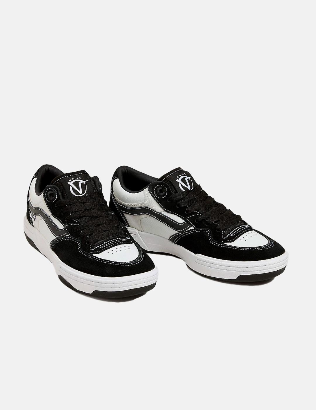 Zapatillas VANS ROWAN 2 - Black/White/Black