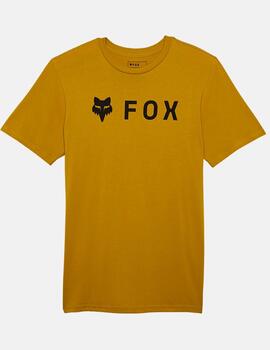 Camiseta FOX ABSOLUTE PREM - Mostaza