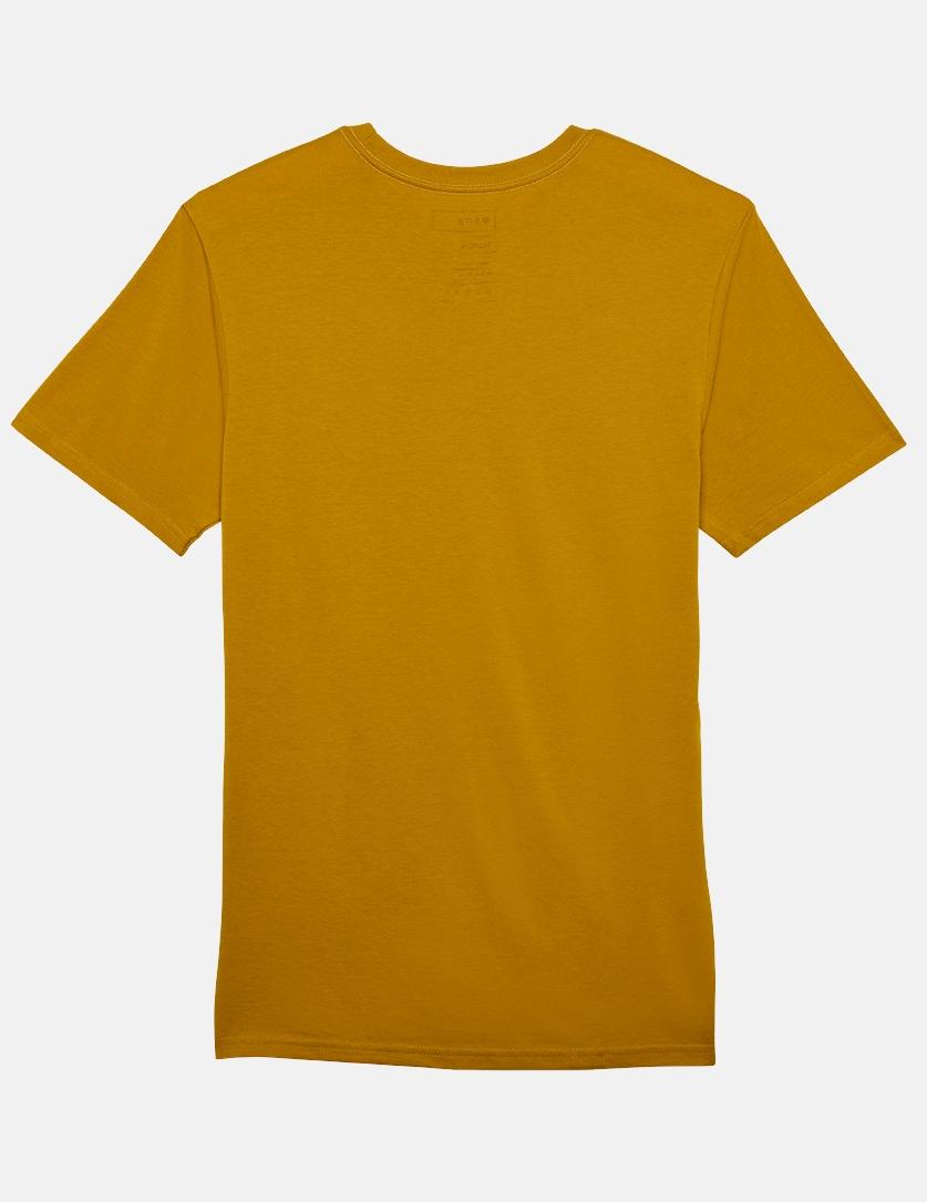 Camiseta FOX ABSOLUTE PREM - Mostaza