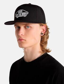 Gorra CLASSIC VANS SNAPBACK - Black