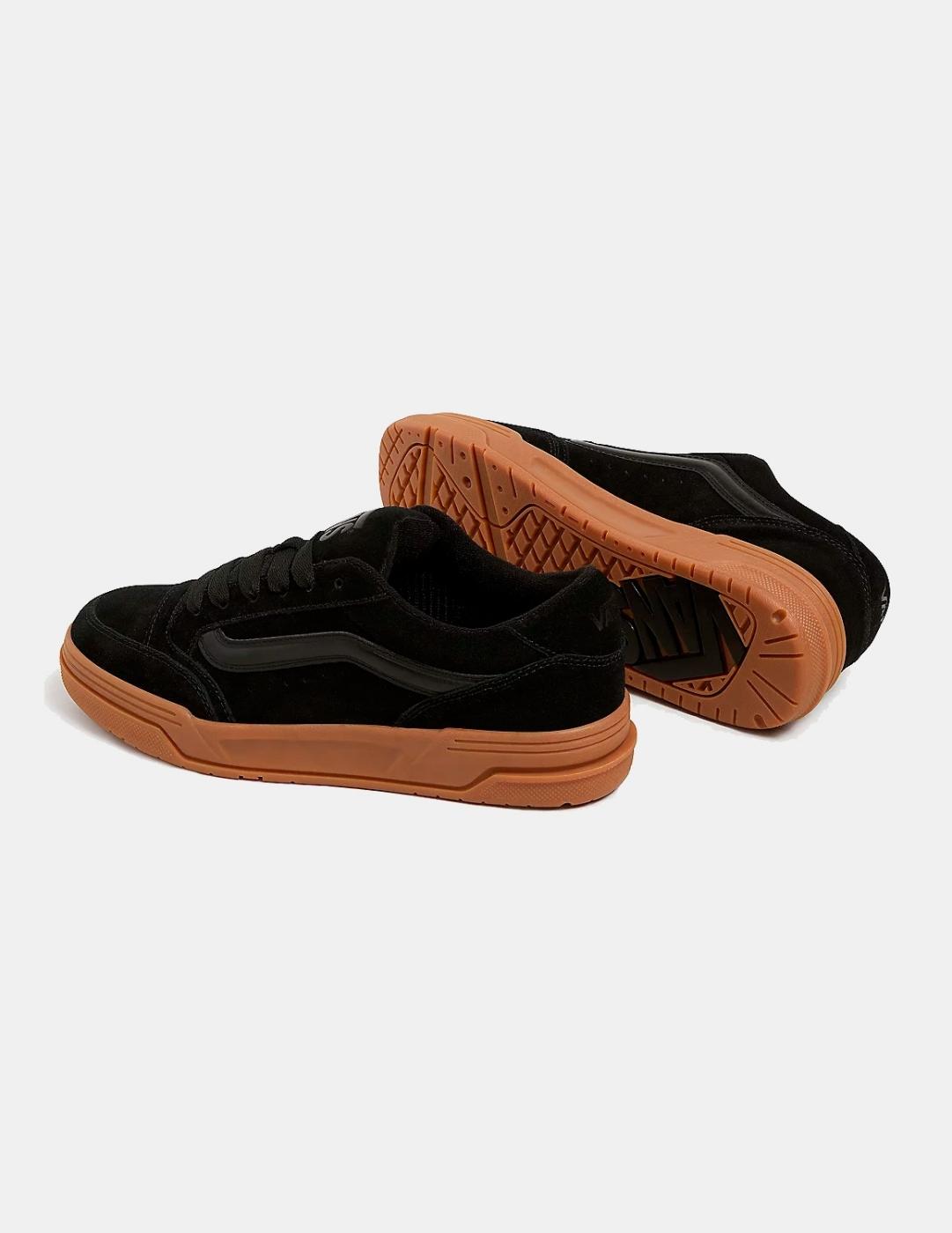 Zapatillas VANS HYLANE - Black/Gum