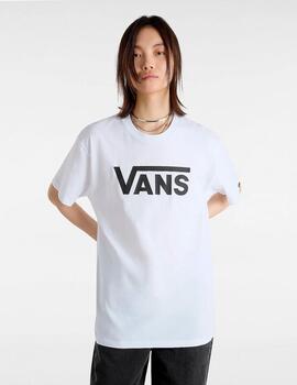 Camiseta VANS CLASSIC - White/Black