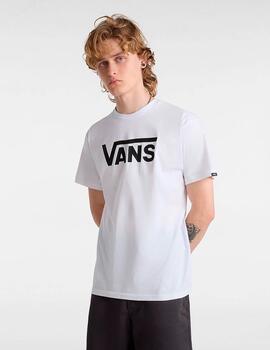 Camiseta VANS CLASSIC - White/Black