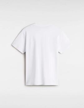 Camiseta VANS CLASSIC - White/Black