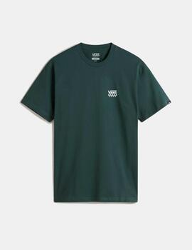 Camiseta VANS LEFT CHEST LOGO II - Green Gables