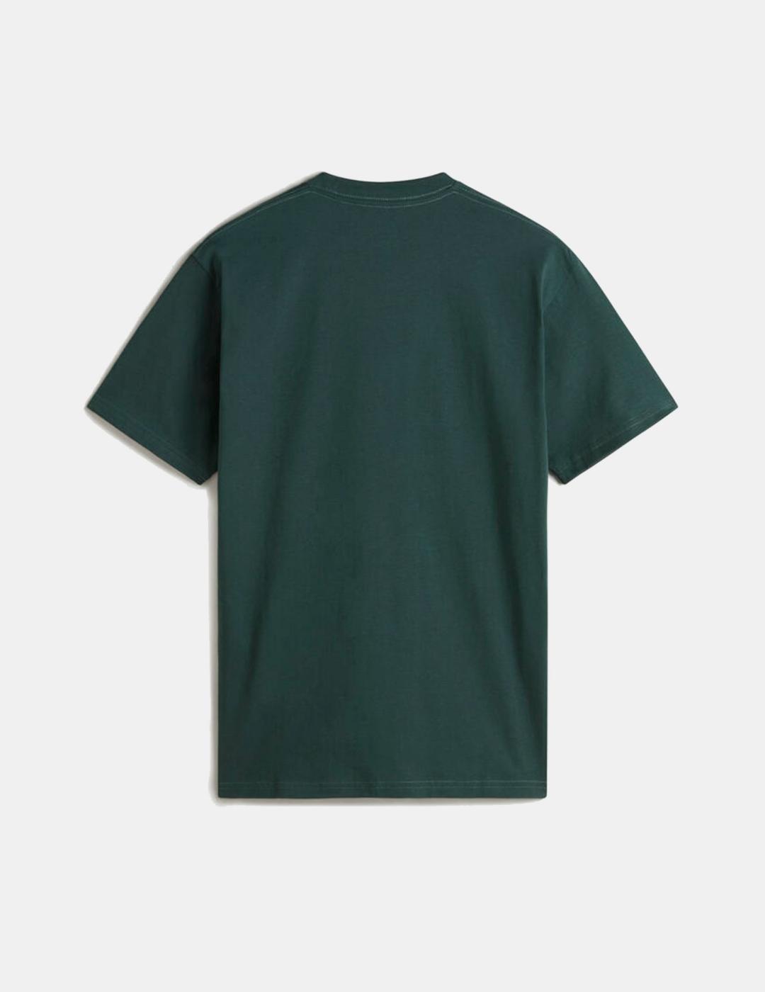 Camiseta VANS LEFT CHEST LOGO II - Green Gables