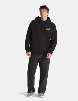 Sudadera Vans Capucha POSTED LOOSE - Black