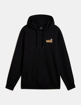 Sudadera Vans Capucha POSTED LOOSE - Black