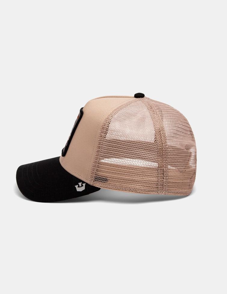 Gorra GOORIN BROS THE VICIOUS SNAKE - Beige