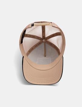 Gorra GOORIN BROS THE VICIOUS SNAKE - Beige