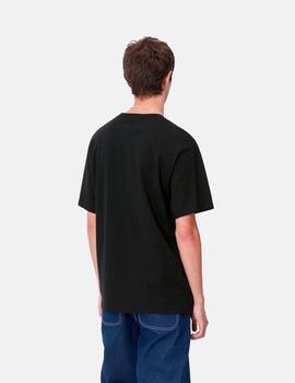 Camiseta CARHARTT MADISON - Black / White