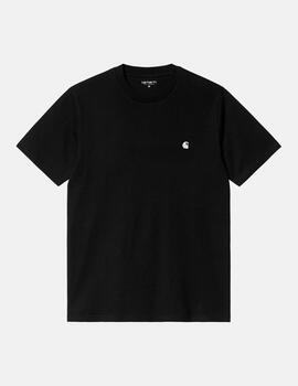 Camiseta CARHARTT MADISON - Black / White