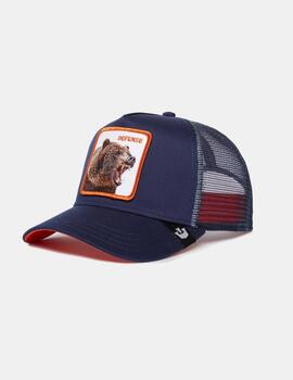 Gorra GOORIN BROS BEAR FAN - Navy