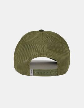 Gorra GOORIN BROS THE SUEDE PIG - Verde