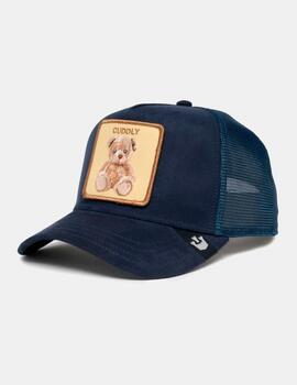 Gorra GOORIN BROS THE CUDDLY BEAR - Navy