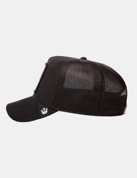 Gorra GOOIN BROS THE SUEDE ROOSTER - Black