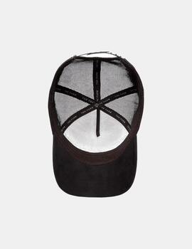 Gorra GOOIN BROS THE SUEDE ROOSTER - Black