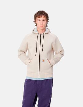 Cazadora CARHARTT CAR-LUX HDD JACKET - Moonbeam / Grey