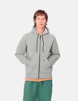 Cazadora CAR-LUX HDD JACKET - Grey Heather / Grey