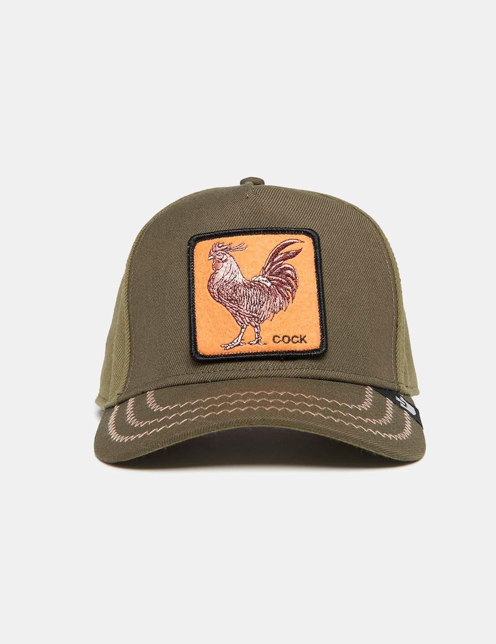 Gorra GOORIN BROS COCK FIELD 100 - Verde