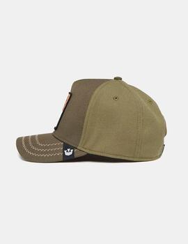 Gorra GOORIN BROS COCK FIELD 100 - Verde