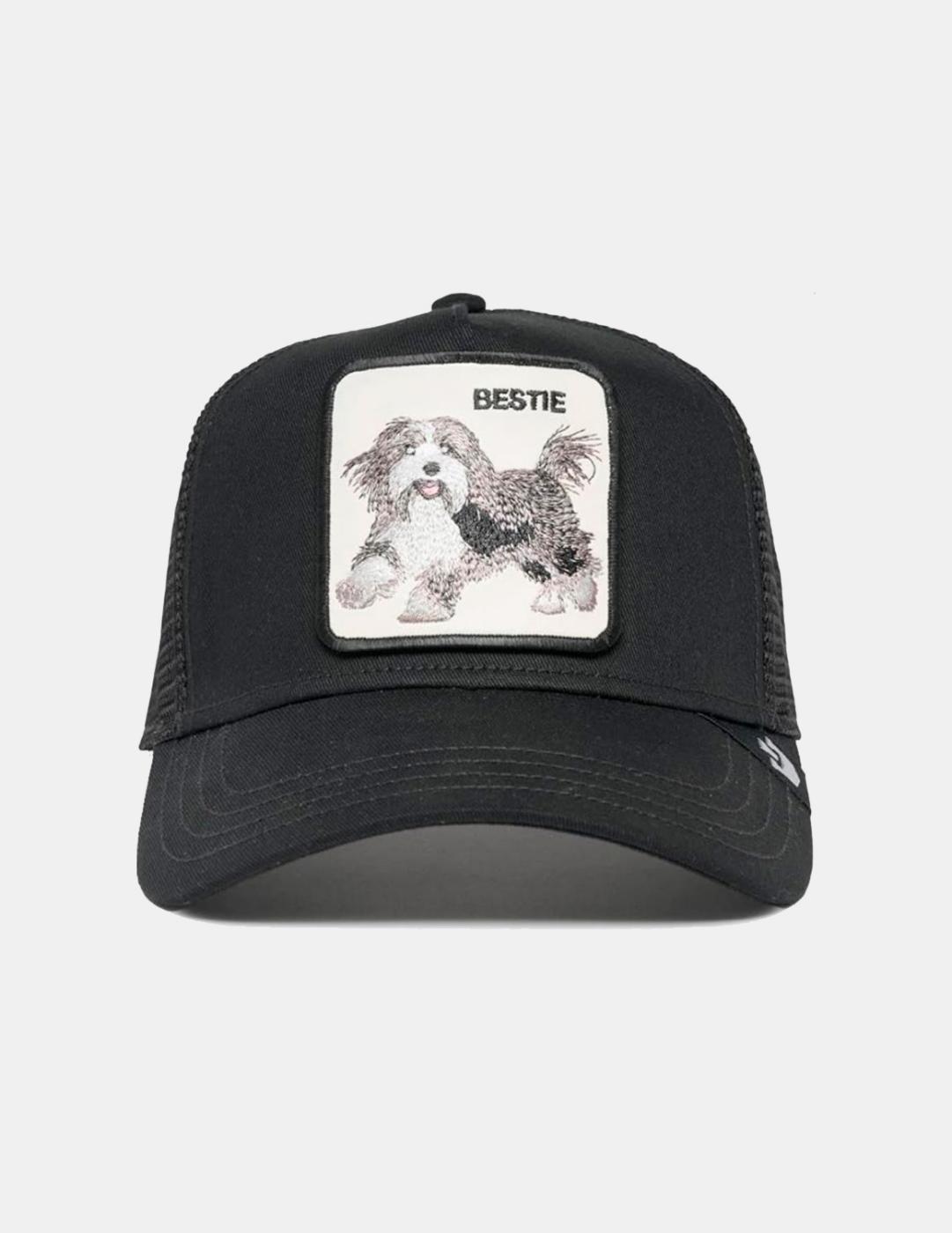 Gorra GOORIN BROS THE BESTIE DOG - Black