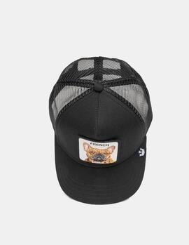 Gorra GOORIN BROS THE FRENCH FRENCHIE - Black