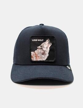 Gorra GOORIN BROS THE LONE WOLF - Navy