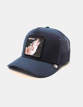 Gorra GOORIN BROS THE LONE WOLF - Navy