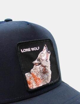 Gorra GOORIN BROS THE LONE WOLF - Navy