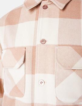 Camisa NEW ERA SHACKET NEWERA - Med Beige