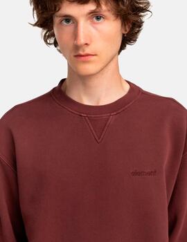 Sudadera Crew ELEMENT CORNELL 3.0 - Decadent Chocolate