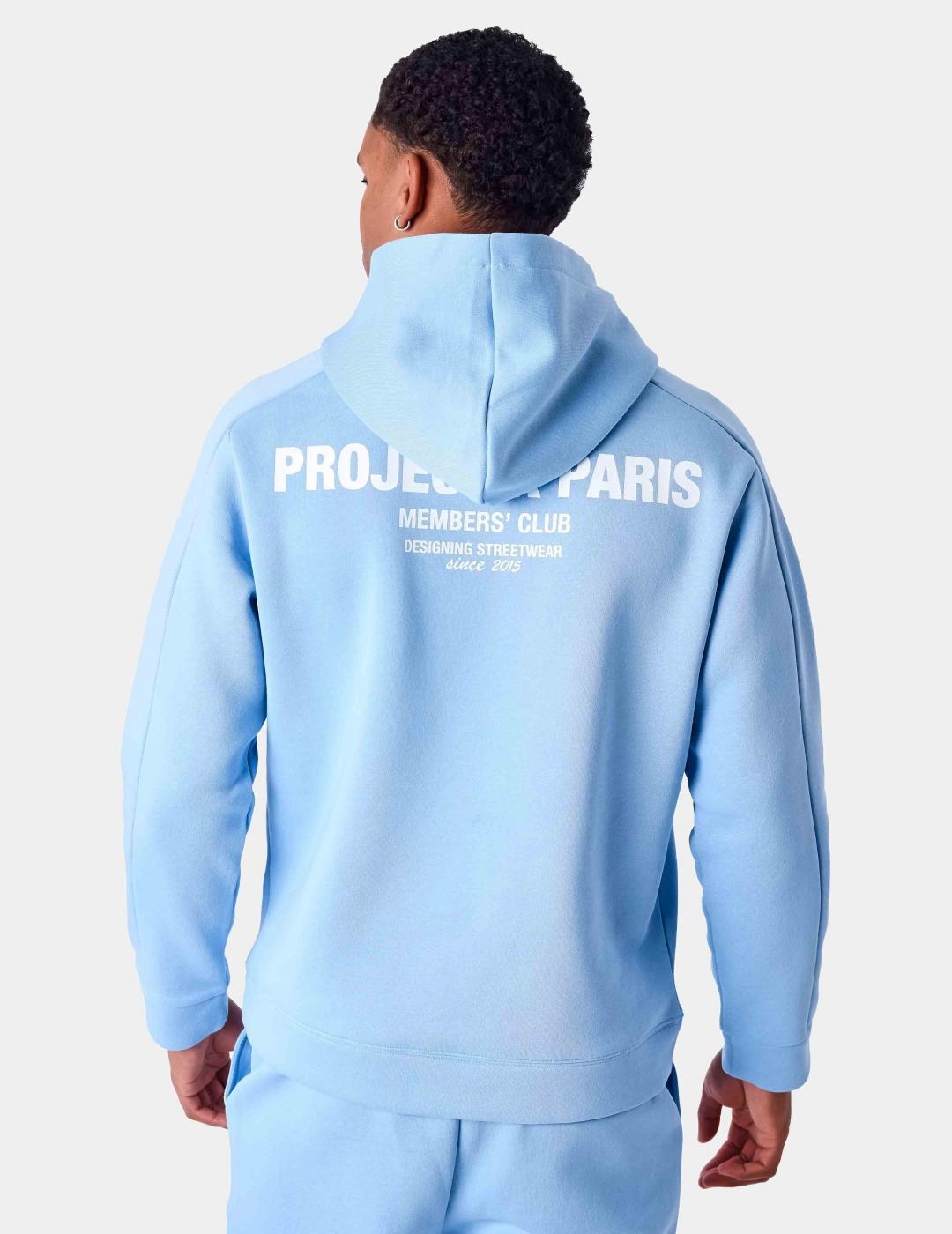 Sudadera Capucha PROJECT X PARIS 2422052 - Azul Cachemir