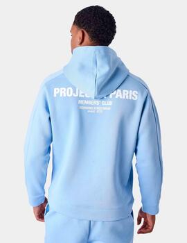 Sudadera Capucha PROJECT X PARIS 2422052 - Azul Cachemir